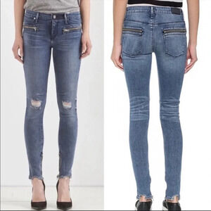 RtA moto skinny denim